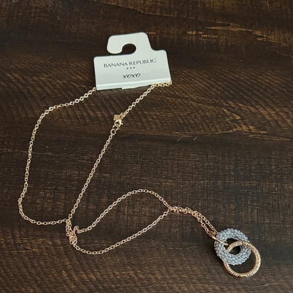 Banana Republic Gold and Silver Necklace Trio - Picture 6 of 7